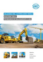Soluzioni per l`Automatione Mobile I Macchine Edili, Tecnologia die Sollevamento e Gru-1