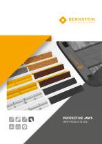 Protective and replacement jaws with new coatings
