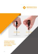 Screwing Tools - Torque + Bits