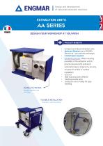 AA series Extraction unit Data sheet