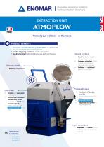 ATMOFLOW Extraction unit Data sheet