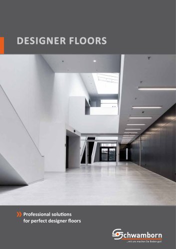 Designer floors