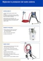 AirPro™ Avanzata tecnologia di spruzzatura per applicazioni automobilistiche, su metallo, su legno, su materiali a base acquosa, ad elevata usura e con collanti - 6