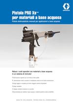 Pistola PRO Xs™ per materiali a base acquosa Pistole elettrostatiche manuali per applicazioni a base acquosa - 1