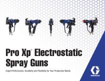 Pro Xp® Electrostatic Spray Guns