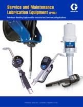 Service and Maintenance Lubrication Equipment (PMG