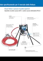 TritonTM Kit di spruzzatura per applicazioni di finitura fine su legno e metallo - 3