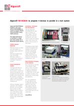 Algocraft WN-REB04A to program 4 devlces In parallel In a test system