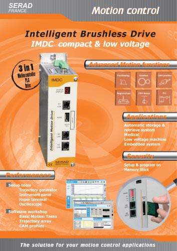 Brushless Drives IMDC Series