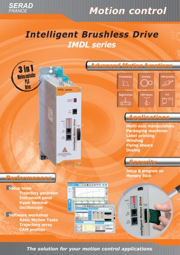 Brushless Drives IMDL Series