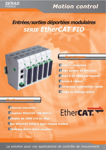 EtherCATmodules