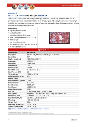DLD5501-B