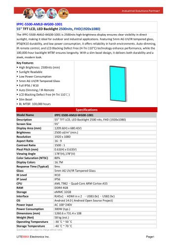 IPPC-5500-AML0-WG00-1001