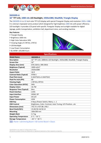 SSD3205-A