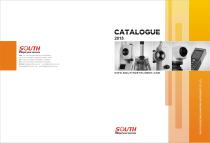 SOUTH CATALOGUE 2015 Total Stattion/Theodolite/Tripods/Digital Level