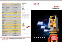 Total Station -SOUTH N8/N80 - Auto Compensator EDM System