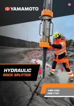 Hydraulic Rock Splitter