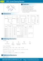 CPS Current Sensing Resistor