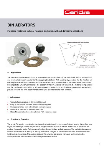 BIN AERATORS