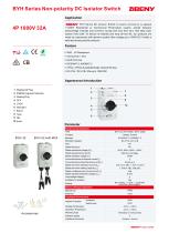 1000V DC Isolator Switches IP66