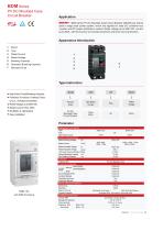 500V DC Breaker BDM series