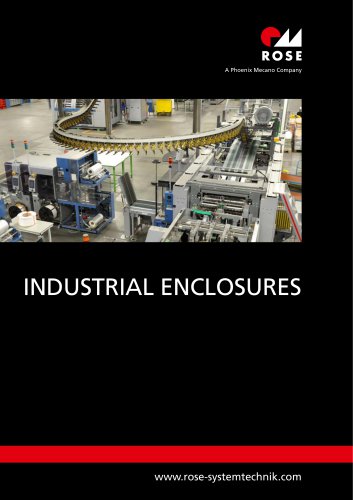 INDUSTRIAL ENCLOSURES