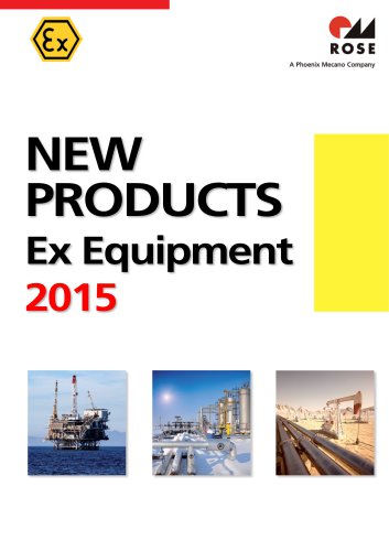 New Products Ex-Equipment