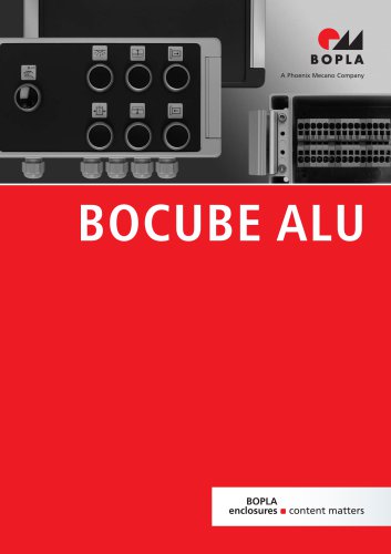 Bocube Alu Enclosures