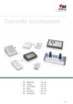 Console enclosures