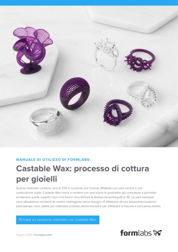 Castable Wax