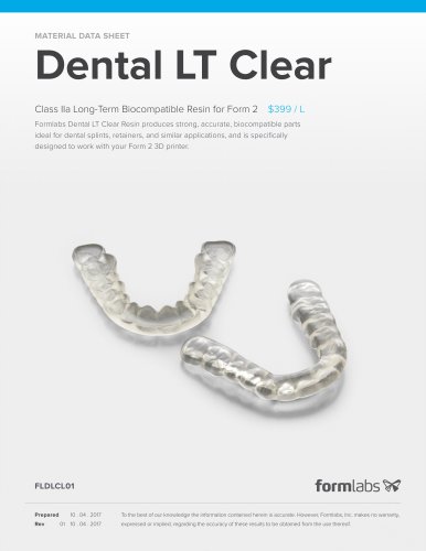 Dental LT Clear