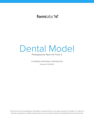 DENTAL MODEL