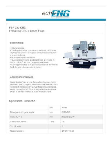 FBF 220 CNC