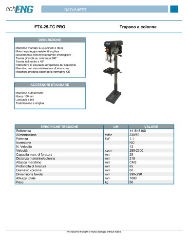 FTX-25-TC PRO