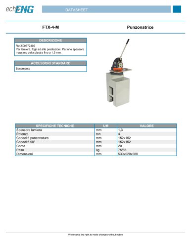 FTX-4-M