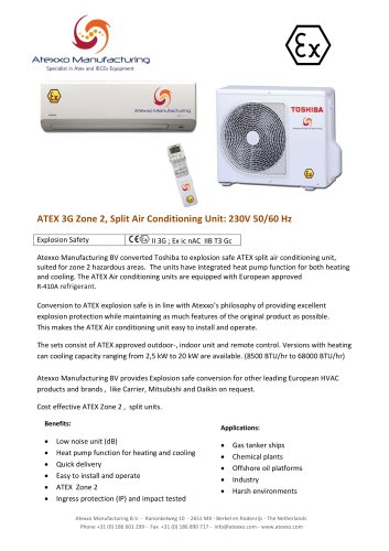 ATEX-AIR-CONDITIONING-TOSHIBA