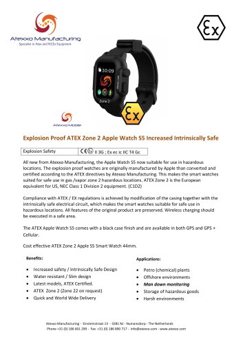 ATEX Watch S5