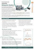 Ultrasonic System