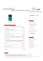 Fanso Cylindrical Li-MnO2 Battery CR26500E 3V5000mAh