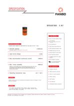 Fanso Cylindrical LiSOCL2 battery with high power ER34615M 3.6V D