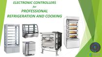 Electronic control systems for professional hot and cold