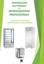 ELECTRONIC CONTROLLERS For PROFESSIONAL COLD STORAGE