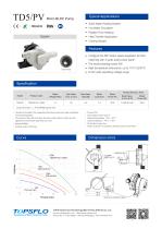 Solar DC Circulation Pump TD5