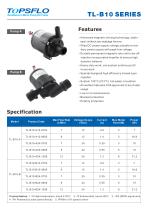 TL-B10 12v 24v Brushless dc water pump - 1