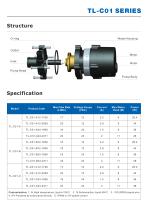 TL-C01 12v 24v Brushless dc water pump,water heater pump - 2