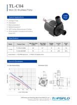 TL-C04 Smart Toilet Water Pump