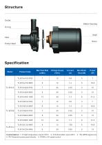 TOPSFLO TL-B10 Mini Brushless dc pump - 2