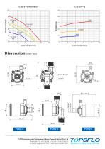 TOPSFLO TL-B10 Mini Brushless dc pump - 3