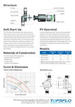 TS5 solar dc water pump,hot water circulation pump - 2