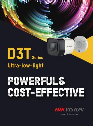 D3T Ultra-low-light Series